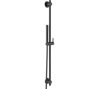 Kludi Nova Fonte Puristic ensemble de douche mural noir 2084039-15