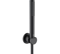 Kludi Nova Fonte Puristic ensemble de douche mural noir 2085039-15