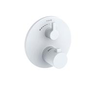 Kludi Nova Fonte Puristic mitigeur de douche encastrée oui blanc 208855315
