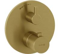 Kludi Nova Fonte Puristic mitigeur de douche encastrée oui doré 20885N015