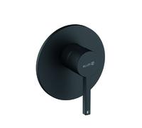 Kludi Nova Fonte Puristic mitigeur de douche encastrée noir 207553915