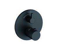 Kludi Nova Fonte Puristic mitigeur de douche encastrée oui noir 208853915