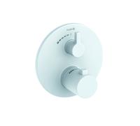 KLUDI NOVA FONTE PURISTIC Mitigeur thermostatique encastré pour douche, pour 1 consommateur, 208855315, Couleur: Blanc mat
