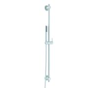 KLUDI NOVA FONTE Puristic Set de douchettes 1S 900mm, avec nettoyage rapide du calcaire, 2084053-15, Couleur: Blanc mat