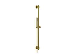 KLUDI NOVA FONTE Puristic Set de douchettes 1S 900mm, avec nettoyage rapide du calcaire, 20840N0-15, Couleur: Or brossÃ©