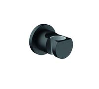 Kludi Support de douche Nova Fonte Puristic 2055239-15 noir mat pour montage mural rigide