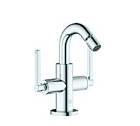 Kludi Nova Fonte Bidet raccord à deux poignées 203130515 avec garniture de vidage , chromé