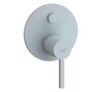 Kludi Nova Fonte - Robinet encastré pour 2 appareils, bleu clair mat 20759O415