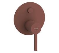 Kludi Nova Fonte - Robinet encastré pour 2 appareils, brique mate 20759O515