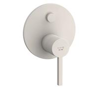 Kludi Nova Fonte - Robinet encastré pour 2 appareils, gris clair mat 20759O215