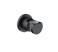 Kludi Support de douche Nova Fonte Puristic 2055239-15 noir mat pour montage mural rigide