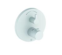 Kludi Nova Fonte mitigeur bain-douche encastrée oui blanc 208305315