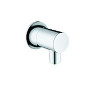 Kludi Nova Fonte tuyau Anschlussbogen 2054305-35 pour montage mural rigide, chromé