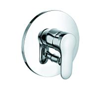 Kludi Objekta bain match0 326500575 pour montage encastré, chrome