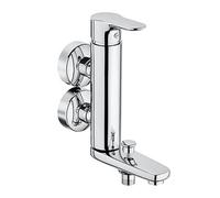 Kludi Mitigeur douche Objekta DN15 robinetterie monobloc verticale chromée