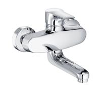 Kludi Objekta mitigeur de cuisine murale chrome 328810575