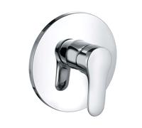 Kludi Objekta mitigeur de douche encastrée chrome 326550575