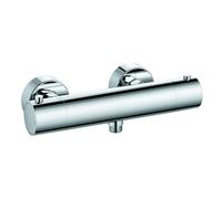 Kludi Mitigeur thermostatique de douche Objekta 352000538 montage mural chrome