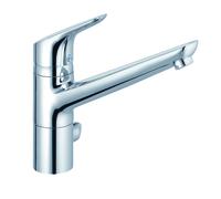 Kludi Objekta mitigeur de cuisine sur pied chrome 325770575