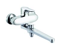 Kludi Objekta mitigeur bain-douche murale chrome 324910575