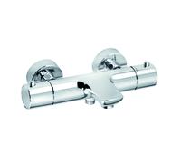 Kludi Objekta mitigeur bain-douche murale avec thermostat chrome 352010538
