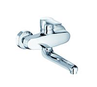 Kludi Objekta mitigeur de cuisine murale chrome 328820575