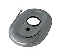 Kludi pièce de rechange rosace encastrée 7518105-00 KLUDI-Mix chromé