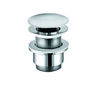 Kludi Plus tige match0 104280500 chromée, avec bouchon de vidange G 11/4