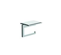 Kludi Porte-papier toilette VELA C 3197105 avec étagère chromé