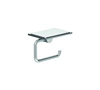 Kludi Porte-papier toilette VELA R 5897105 avec étagère chromé