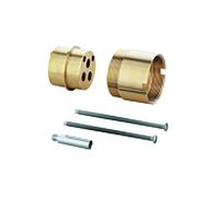 Kludi prolongement affleurant 759800500 chromé , pièce de rechange, 30 mm