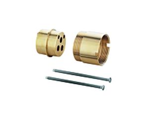 Kludi prolongement affleurant 759810500 chromé , pièce de rechange, 30 mm