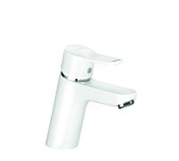 Kludi Pure & easy mitigeur lavabo 370289165 blanc / chromé , DN 15