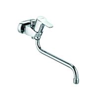 Kludi PURE&EASY Mitigeur de baignoire en applique, Mitigeur monocommande, 375910565,