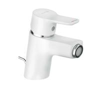 Kludi Pure&Easy - Mitigeur de bidet avec vidage, chrome/ blanc 375339165