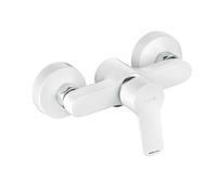 Kludi Pure&Easy - Mitigeur de douche, chrome/ blanc 378419165