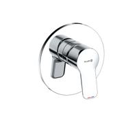 Kludi Pure&Easy mitigeur de douche encastrée chrome 377550565