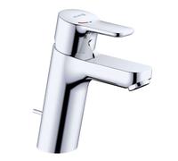 Kludi Pure&Easy - Mitigeur de lavabo, avec vidage, EcoPlus, chrome 372930565WR4