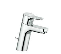 Kludi Pure&Easy - Mitigeur de lavabo avec vidage plastique, chrome 371900565