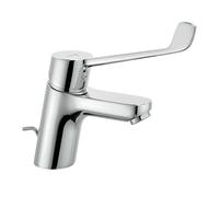 Kludi Pure&Easy - Mitigeur de lavabo clinique avec vidage, chrome 372870565
