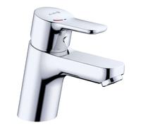Kludi Pure&Easy - Mitigeur de lavabo, EcoPlus, chrome 373890565WR4