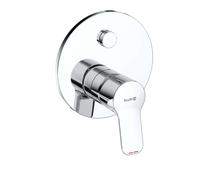 Kludi Pure&Easy - Mitigeur encastré pour 2 sorties, chrome 377590565