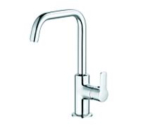 Kludi Pure&Easy - Mitigeur de lavabo avec bec pivotant, chrome 370240565