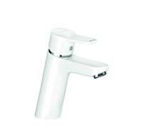 Kludi Pure & easy mitigeur lavabo 372929165 blanc / chromé , DN 15