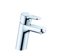 Kludi Pure&Easy - Mitigeur de lavabo, EcoPlus, chrome 371980565WR4
