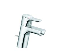 Kludi Pure & easy mitigeur lavabo 372890565 chromé , DN 15, avec jeux de déchets métalliques