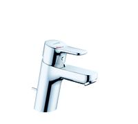 Kludi Pure&Easy - Mitigeur de lavabo, avec vidage, EcoPlus, chrome 373880565WR4