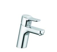 Kludi - Mitigeur de lavabo Pure&Easy 372750565 - Bec 70 mm - Basse pression - Chrome