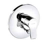 Kludi Pure & easy trim set 376500565 chrome, mitigeur bain et douche encastré