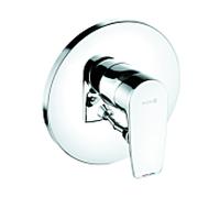 Kludi Ensemble de garniture pure et solide chromé , chromé douche et de bain